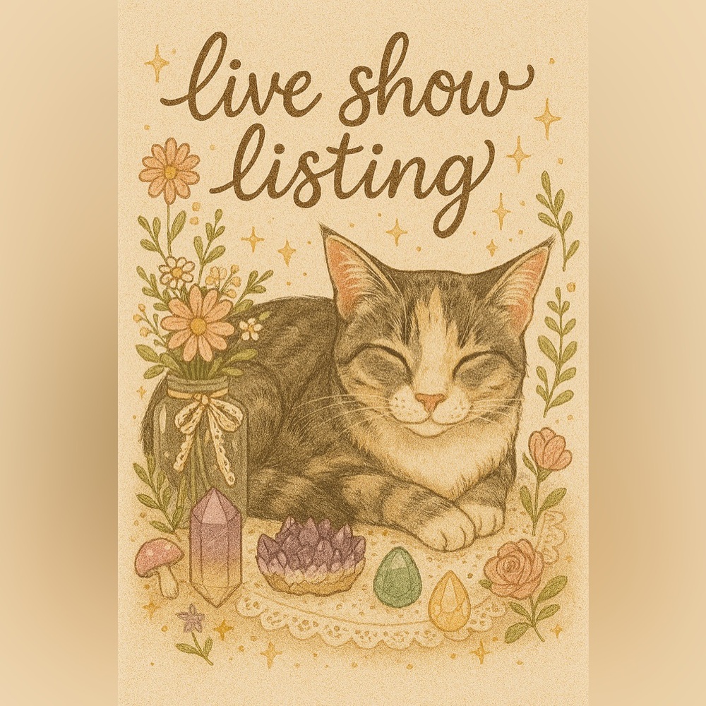 Unlisted Live Show Listing